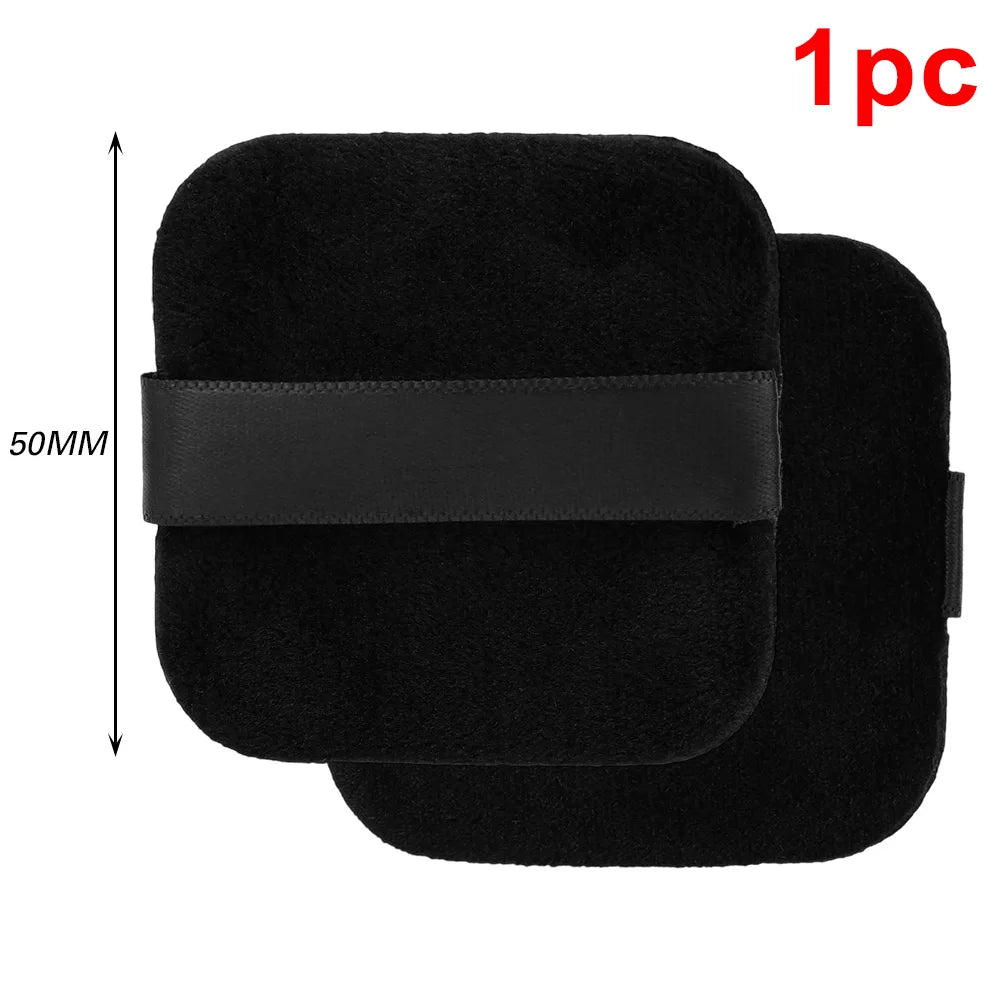 Wholesale Black Velet Powder Puffs with Box Makeup Sponges Wet Dry Use Setting Powder Pad Blush BB Cream Foundation Makeup Puff - Hiccupzz