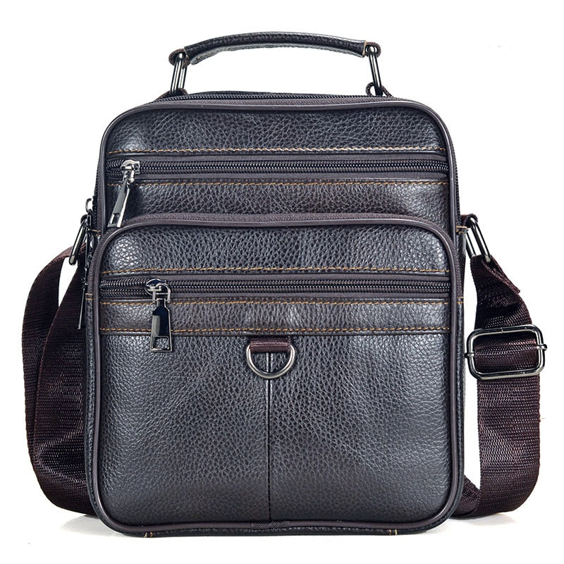 Men Genuine Leather Handbags - Hiccupzz
