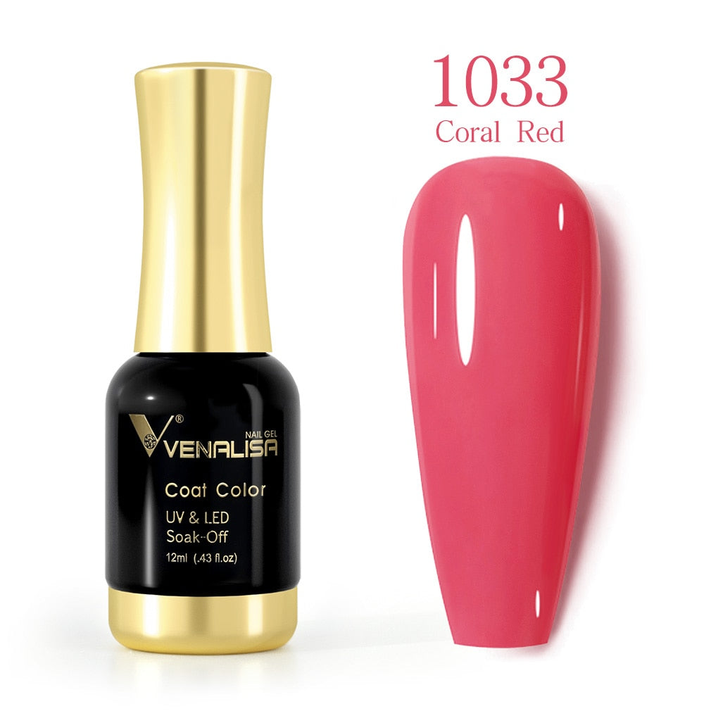Nail Gel Polish 12ml Gorgeous Color - Hiccupzz