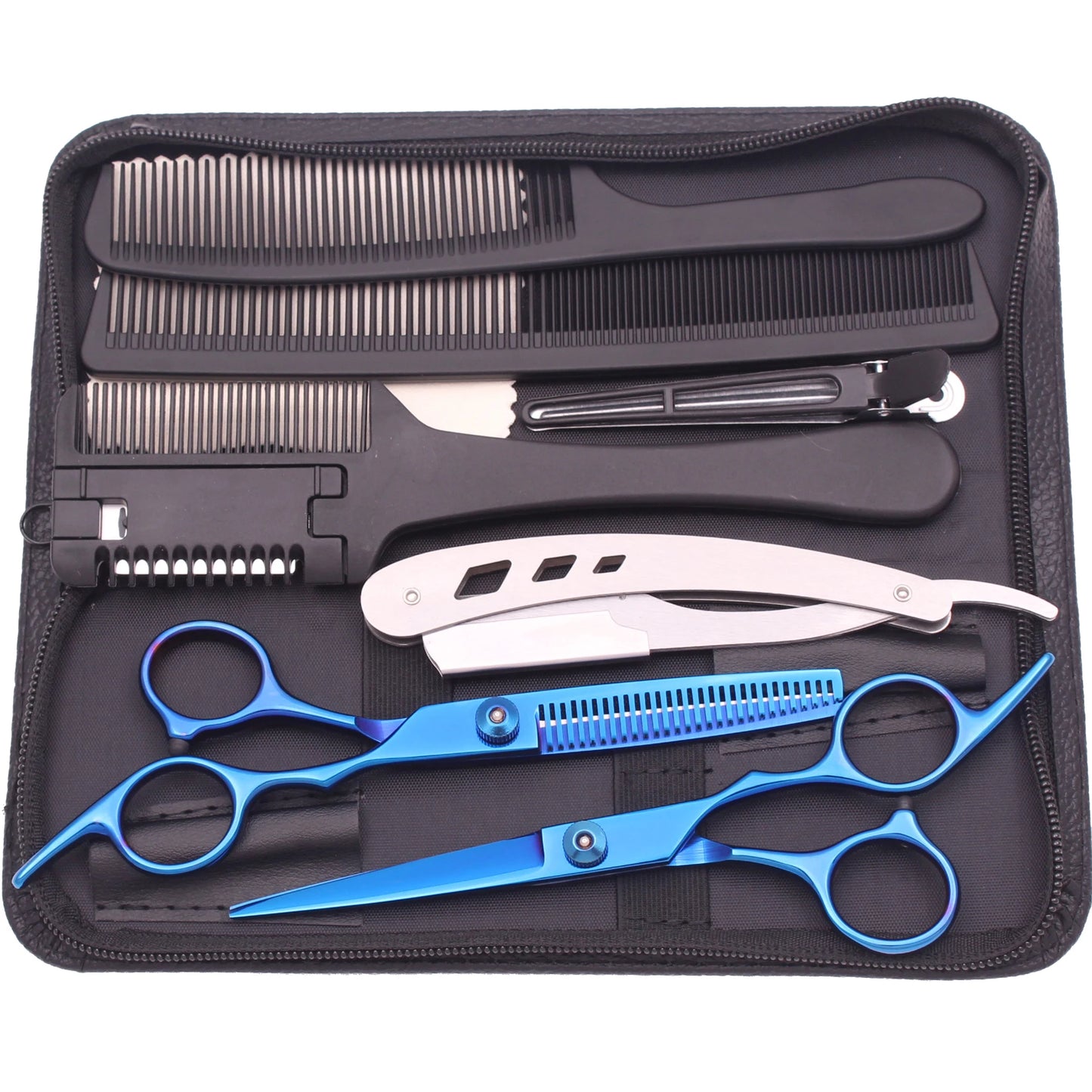 6.0'' Professional Hair Scissors Set – Japanese Steel Cutting Shears for Salon & Home - Hiccupzz