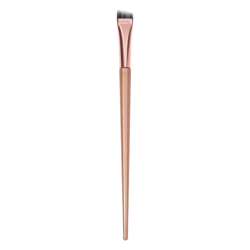 Professional Eyebrow Eyeliner Brushes Soft Angled Blade Thin Flat Contouring Brow Eye Liner Makeup Brush Women Eyes Makeup Tools - Hiccupzz