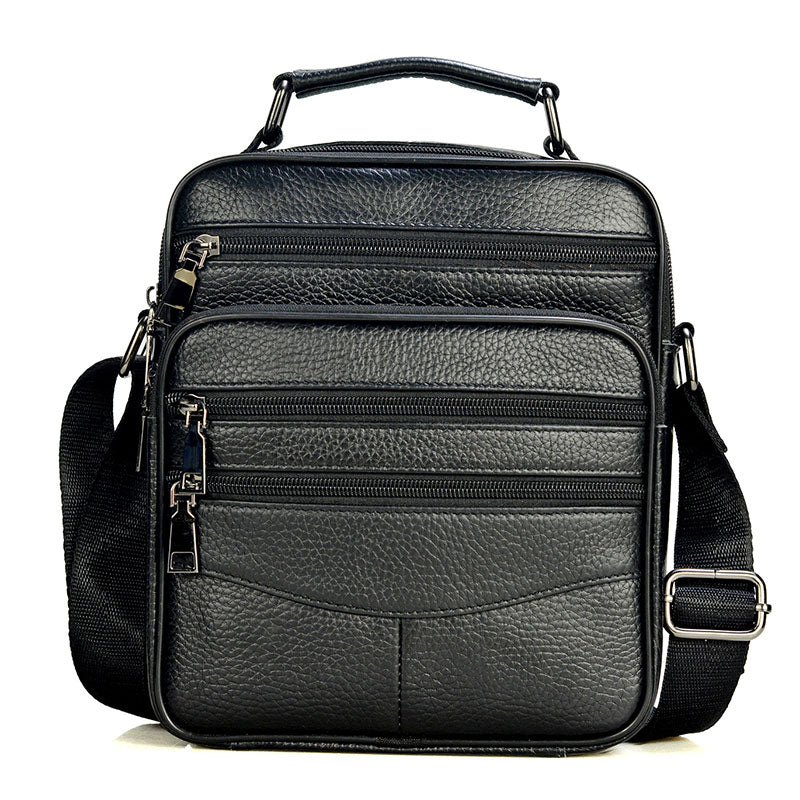 Genuine Leather Messenger Bags for Male - Hiccupzz