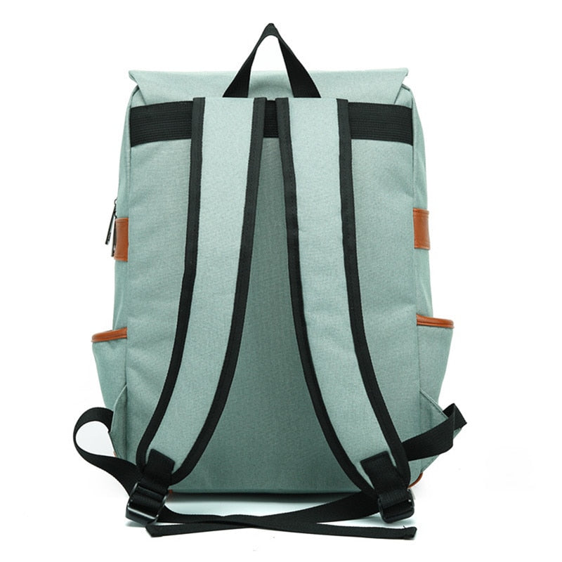 Vintage 16 inch Laptop Backpack for Unisex - Hiccupzz