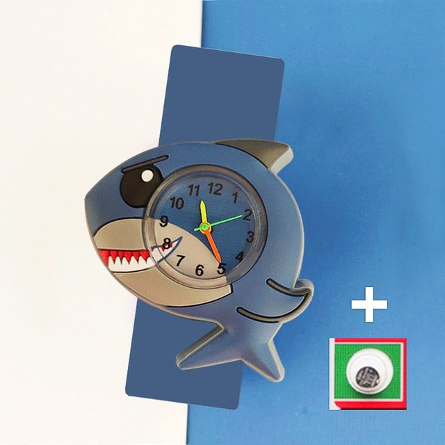3D Cartoon watches for Kids - Hiccupzz