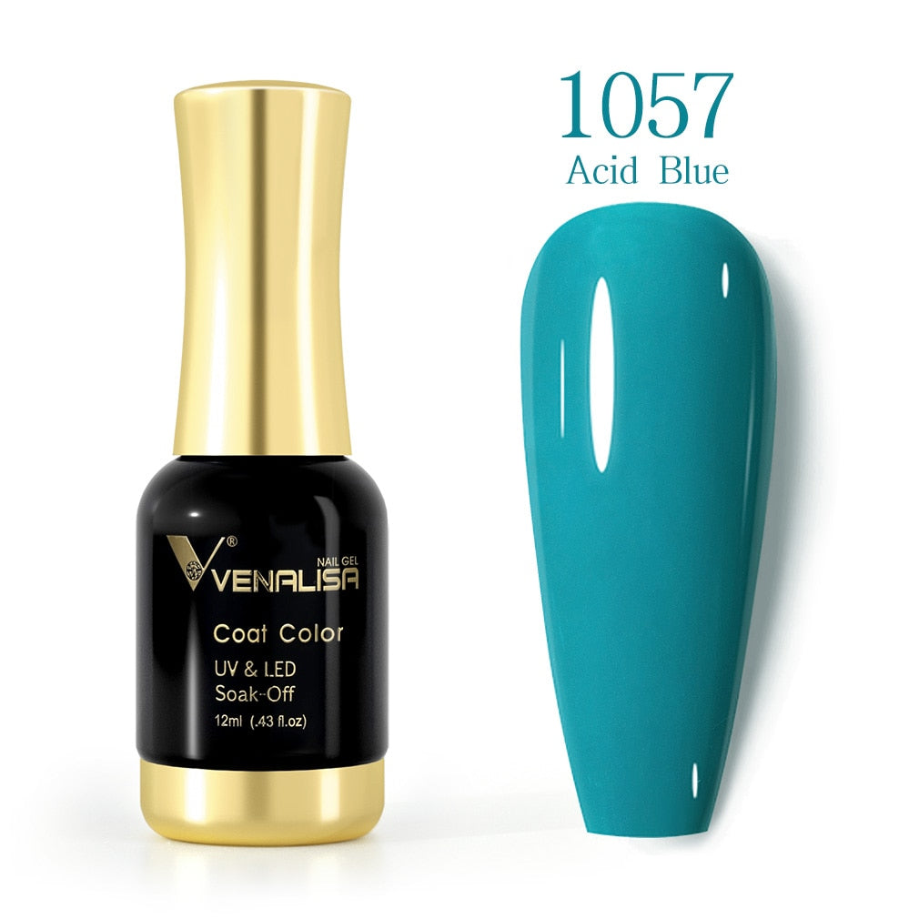 Nail Gel Polish 12ml Gorgeous Color - Hiccupzz