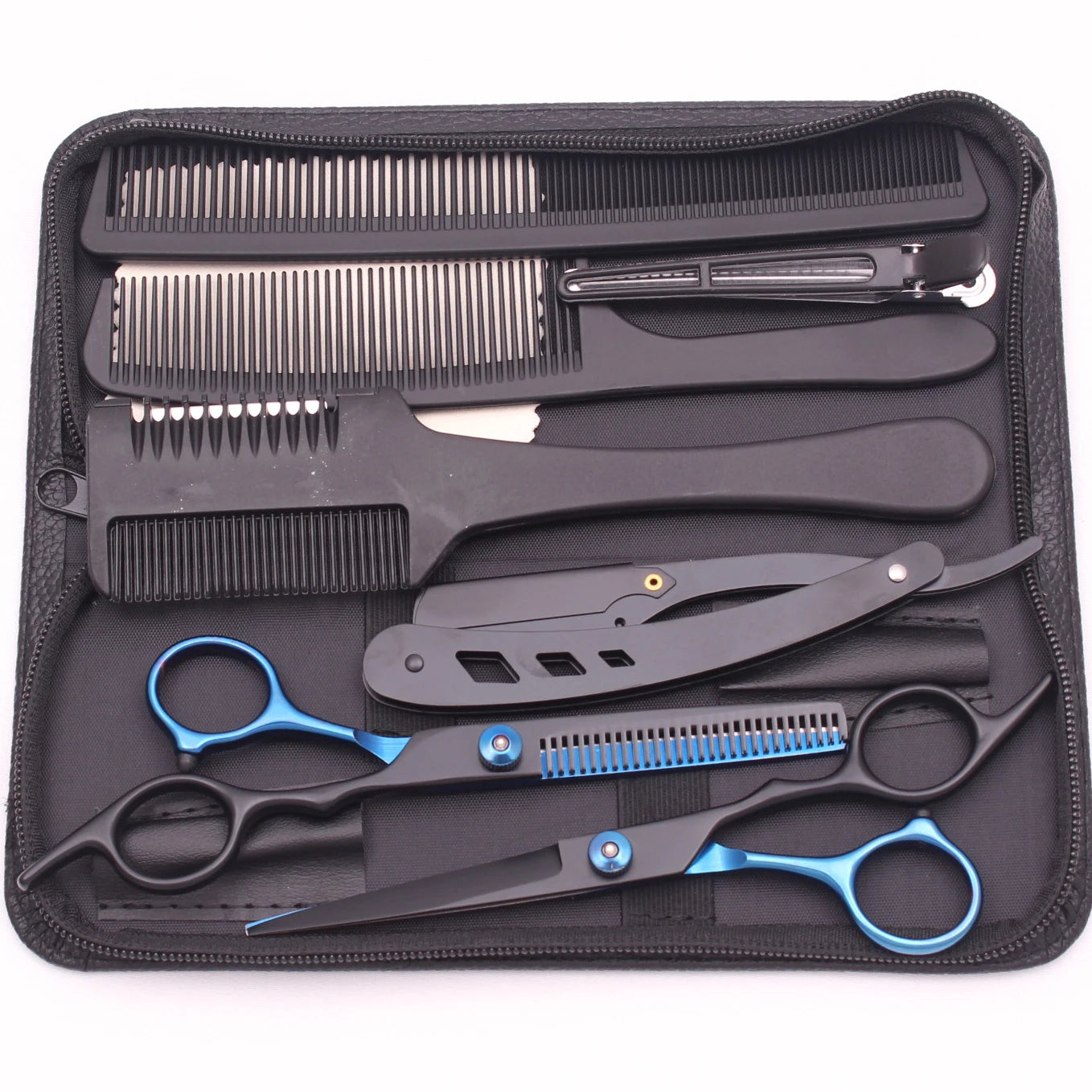 6.0'' Professional Hair Scissors Set – Japanese Steel Cutting Shears for Salon & Home - Hiccupzz