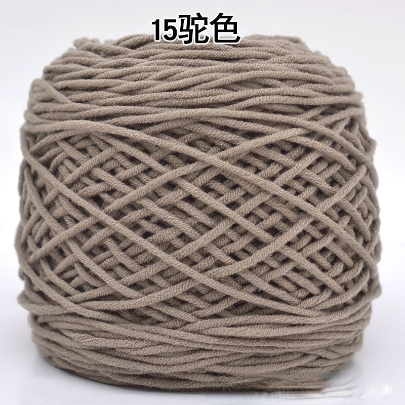 200g 8 Strands Tufting Gun Cotton Yarn for DIY - Hiccupzz