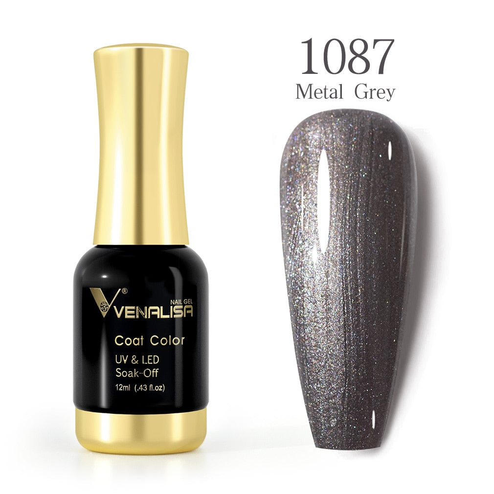 Nail Gel Polish 12ml Gorgeous Color - Hiccupzz