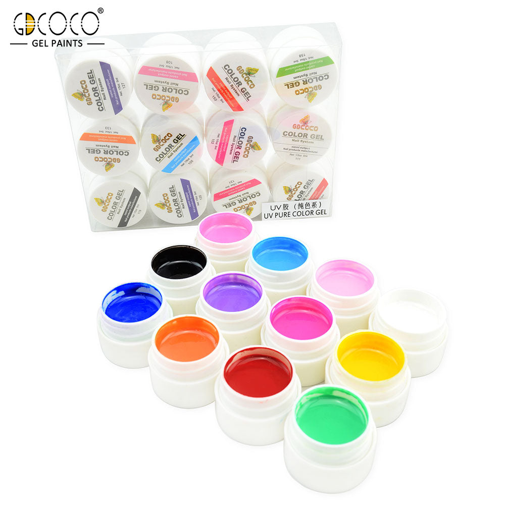 UV Gel Paint Nail art 5ml - Hiccupzz