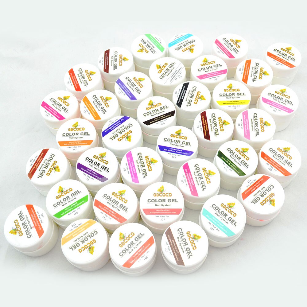 UV Gel Paint Nail art 5ml - Hiccupzz