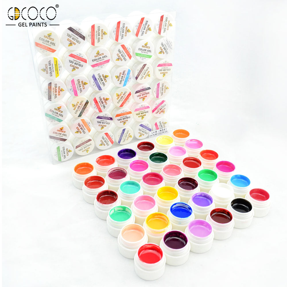 UV Gel Paint Nail art 5ml - Hiccupzz