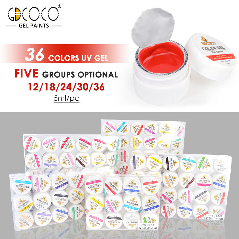 UV Gel Paint Nail art 5ml - Hiccupzz