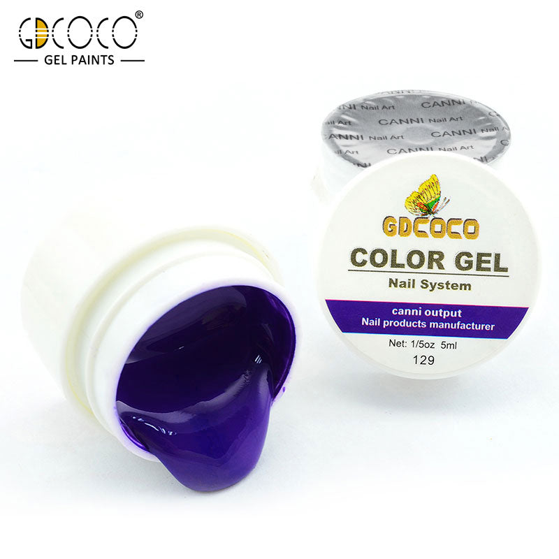 UV Gel Paint Nail art 5ml - Hiccupzz