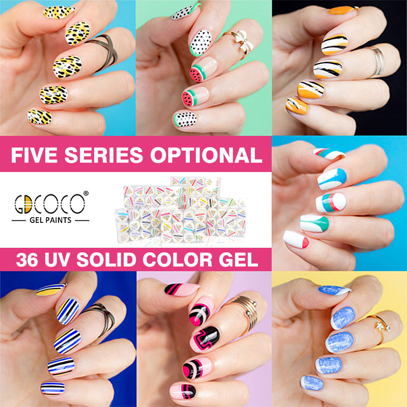 UV Gel Paint Nail art 5ml - Hiccupzz