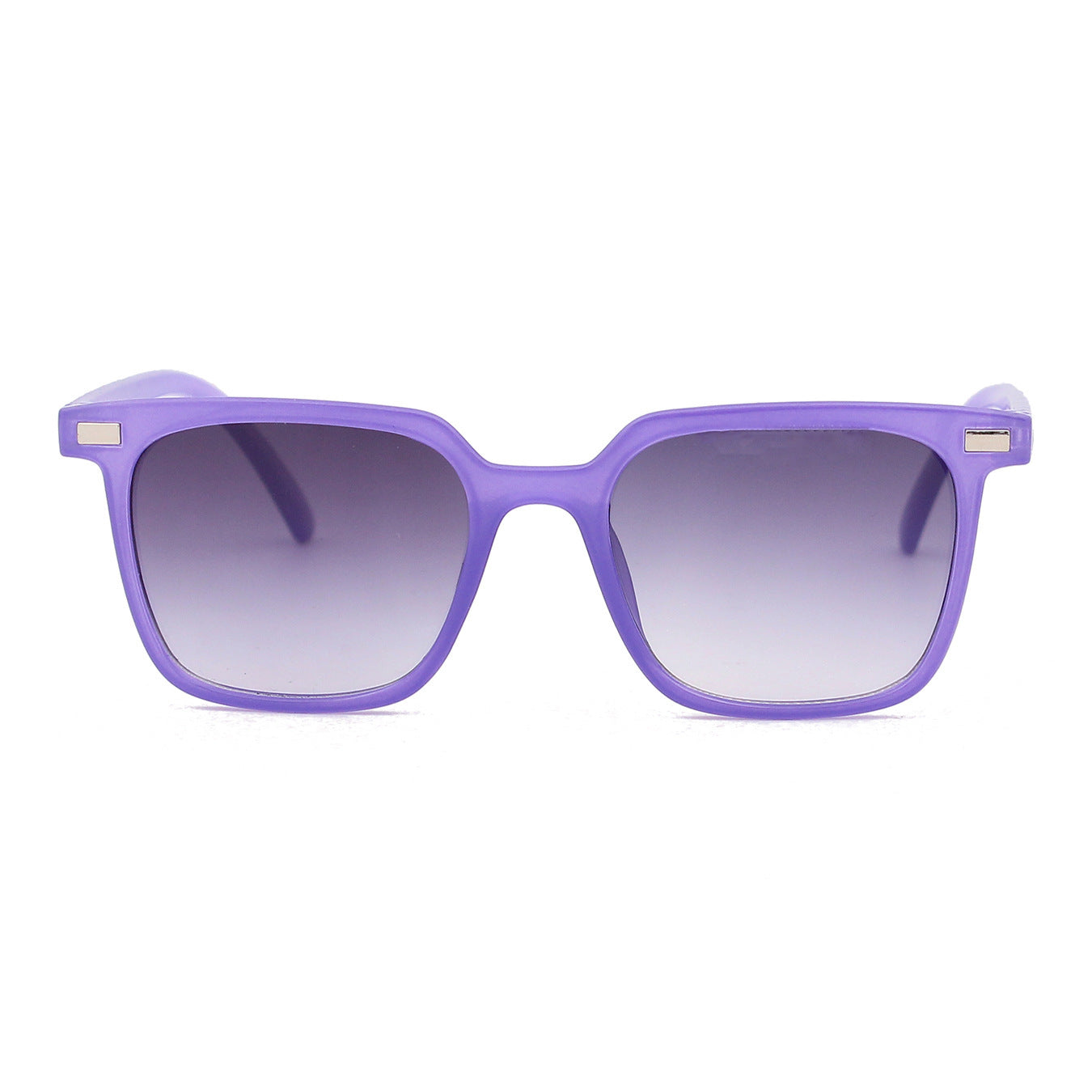 Glasses Sunglasses Retro Multicolored Frame Rice Nail Sunglasses - Hiccupzz
