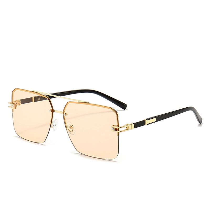Sunshade Glasses Trendy Men And Women Photo Personality Sunglasses - Hiccupzz