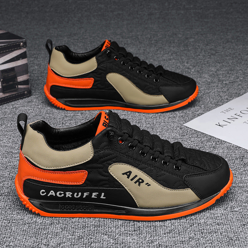 Fashion Men's Comfortable Breathable Casual Soft Sole Sneakers - Hiccupzz