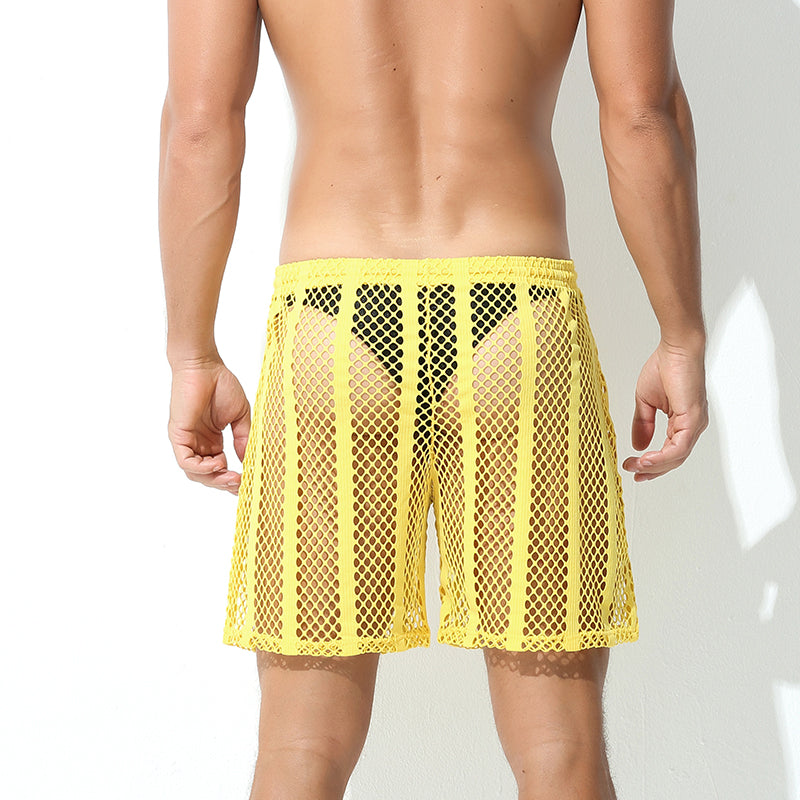 Men's Mesh Casual Breathable Workout Shorts - Hiccupzz