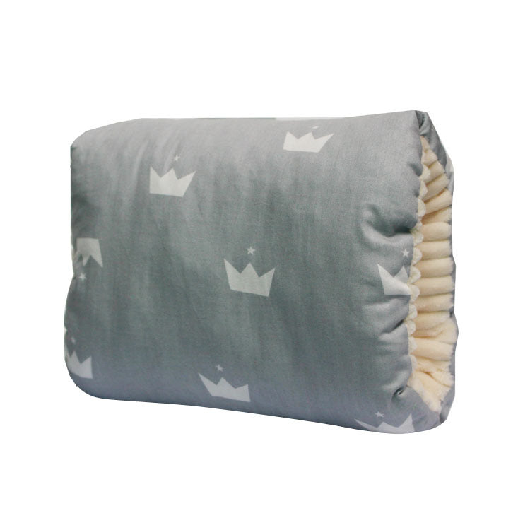 Adjustable Baby Cotton Nursing Arm Pillow for Breastfeeding - Hiccupzz