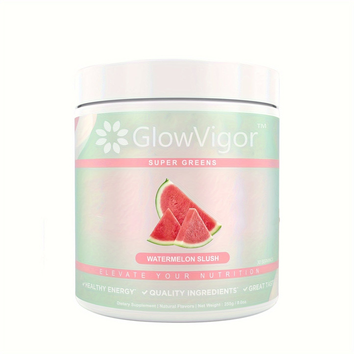 Glow Vigor Greens Blend is easy to incorporate into your daily routine, made with nutrients, fruits and vegetables, antioxidants, and more. - Hiccupzz