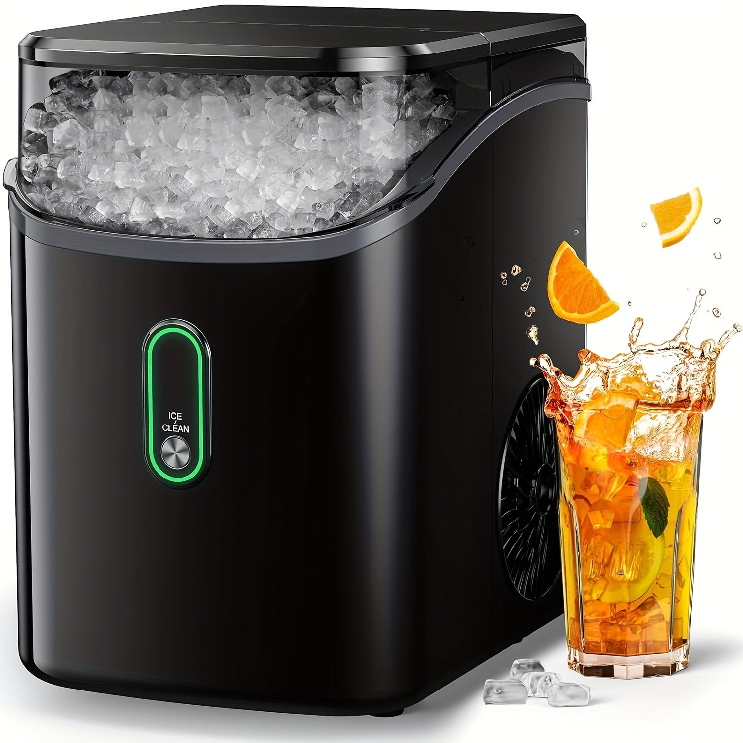 Portable Countertop Ice Maker – 9 Cubes in 6 Mins - Hiccupzz