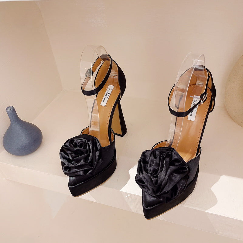 Women's Pointed Side Air Sandals - Hiccupzz