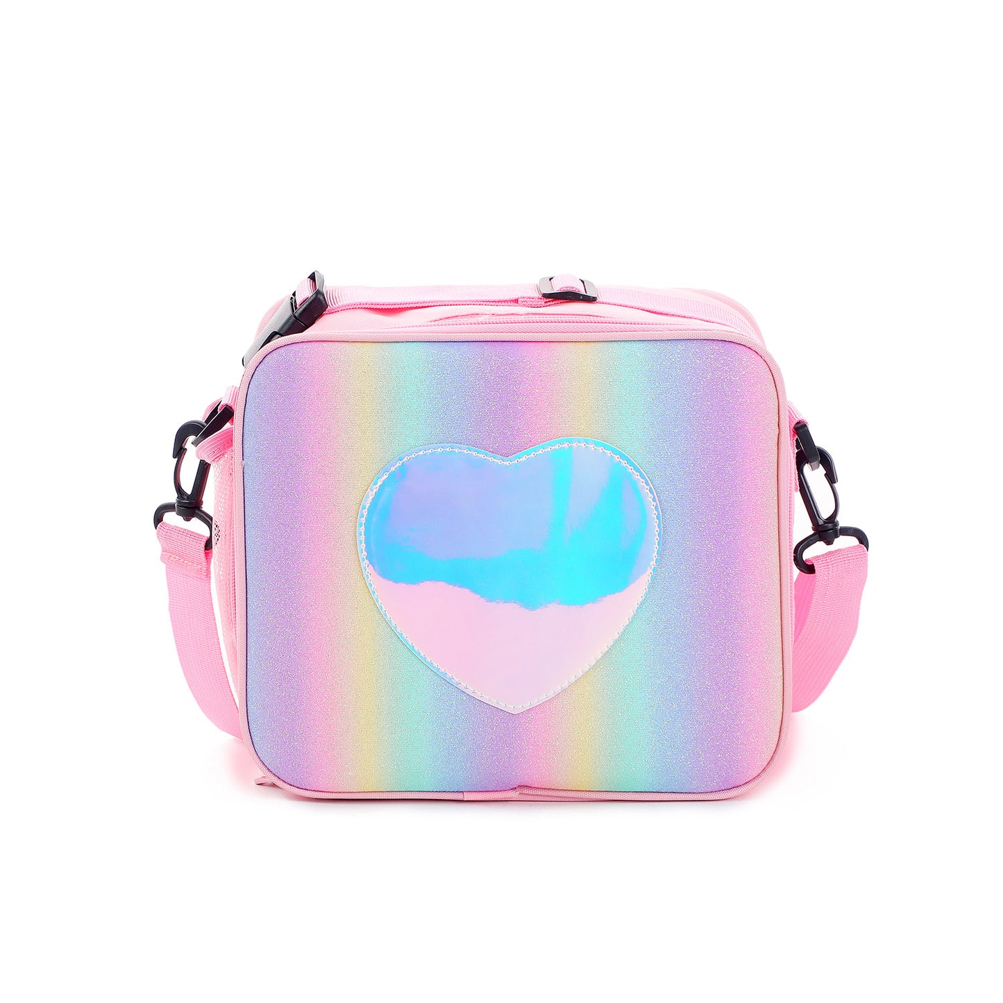 Laser Simple Rainbow Color Insulation Bento Bag - Hiccupzz