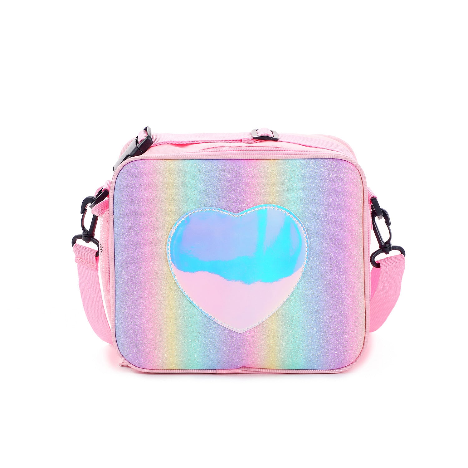 Laser Simple Rainbow Color Insulation Bento Bag - Hiccupzz