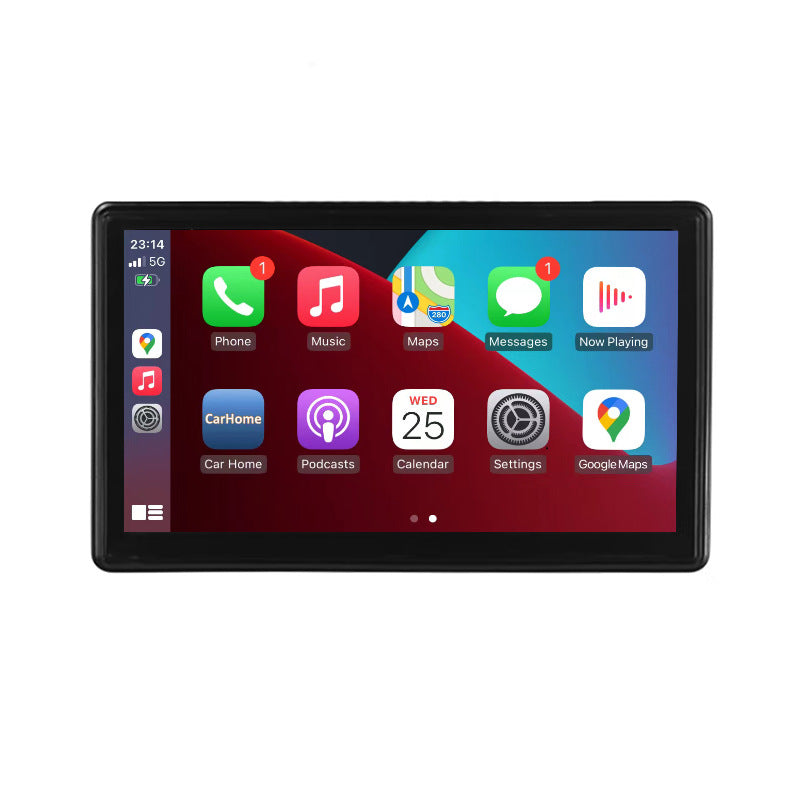 Portable IPS Car Smart Screen Wireless Projection Screen Carplay Android AUTO - Hiccupzz