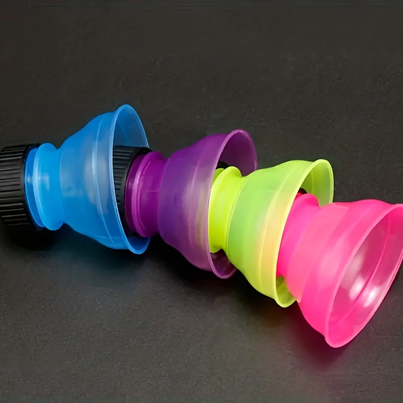 6 Pcs Reusable Can Covers - Perfect for Soda, Beer, Energy Drinks & More - Ideal for Picnics, Beach Parties & Gatherings, Pop Can Bottle Tops, Juice Seltzer
