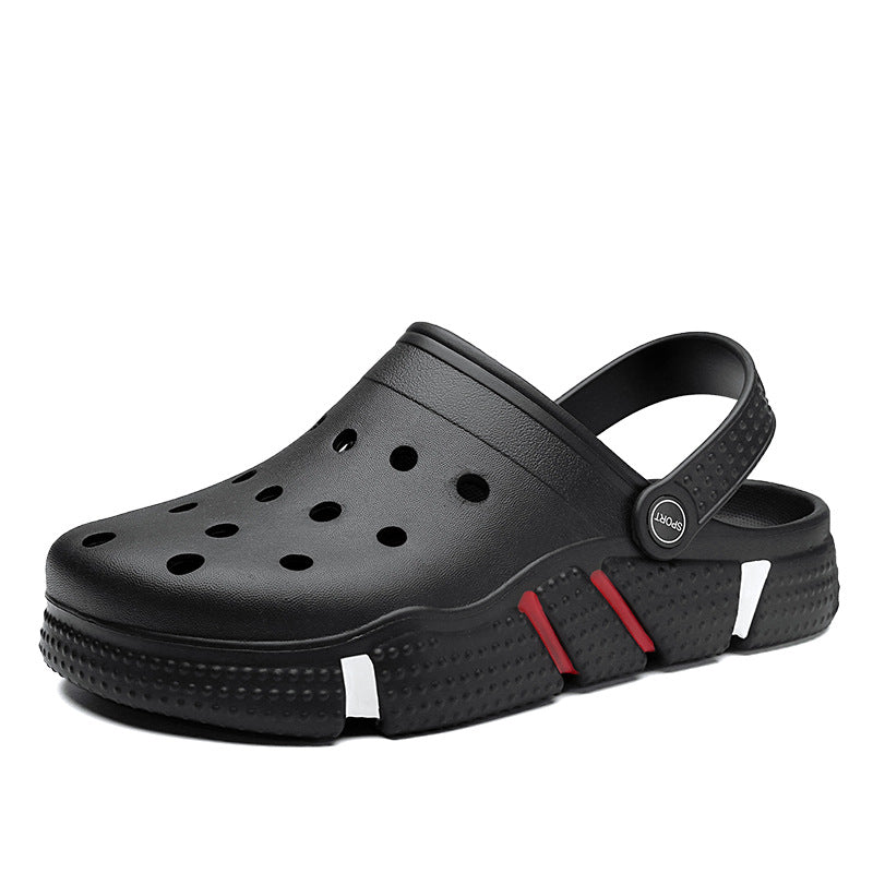 Men Sandals Summer Hole Shoes Beach Slippers - Hiccupzz