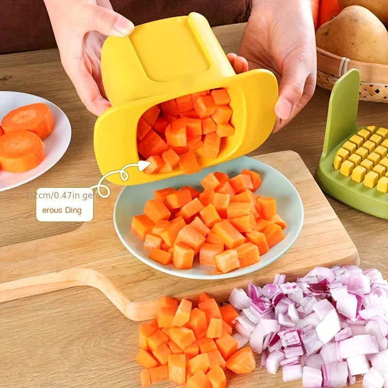 Multifunctional Vegetable Chopper & French Fries Cutter - Hiccupzz