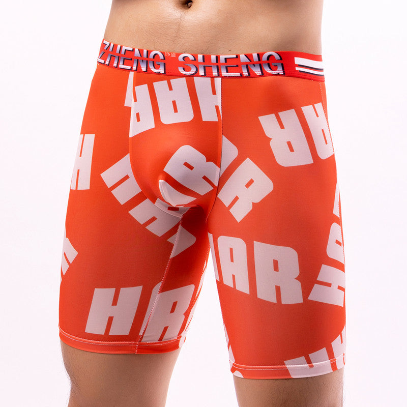 Men's Thin Ice Silk Sports Underwear - Hiccupzz