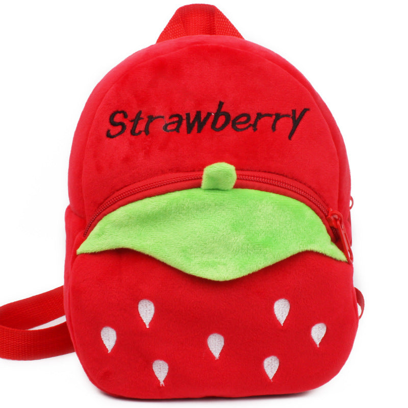 Baby Backpack Plush Toy Cartoon Bag - Hiccupzz