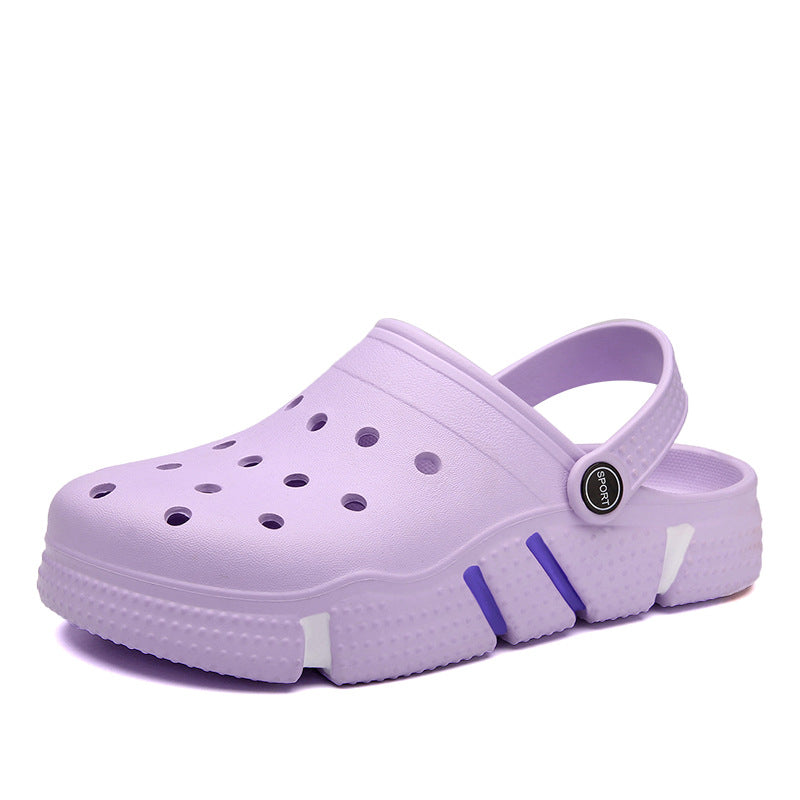 Men Sandals Summer Hole Shoes Beach Slippers - Hiccupzz