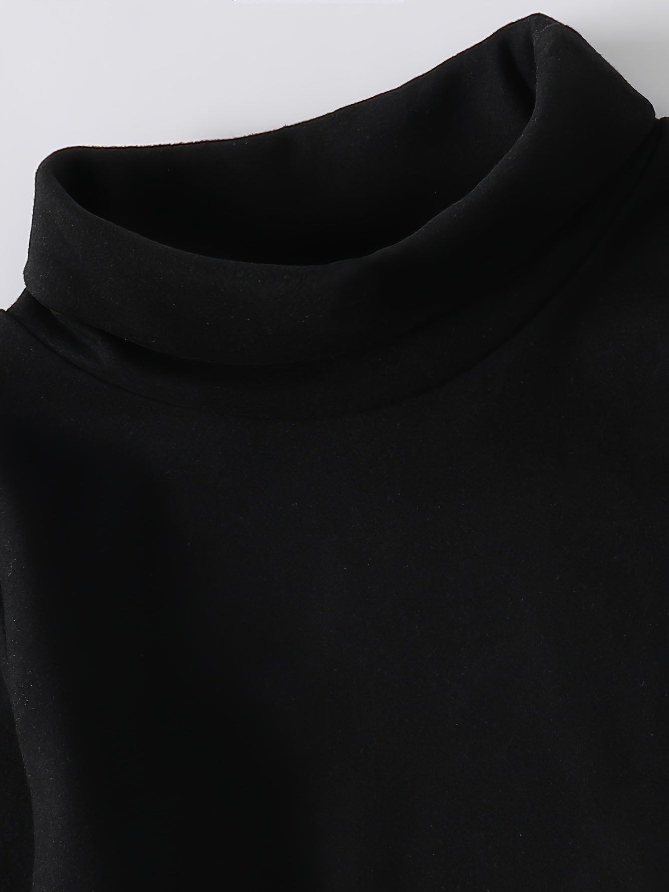 3 Pcs Boys' Fleece-Lined Turtleneck Sweaters - Soft, Warm Knit Pullovers for Fall/Winter - Hiccupzz