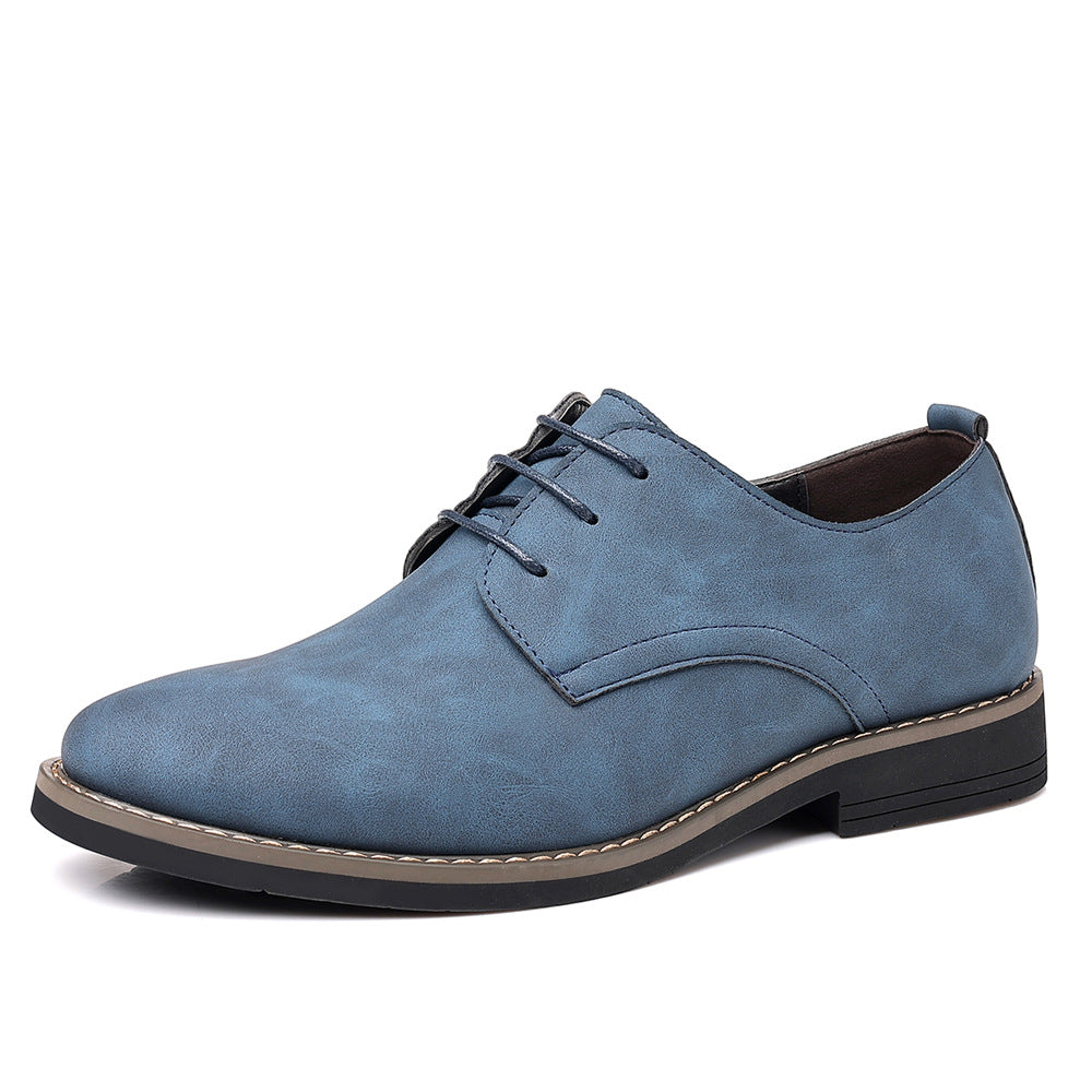 Formal Business Leather Shoes Men Soft Bottom Hundred - Hiccupzz