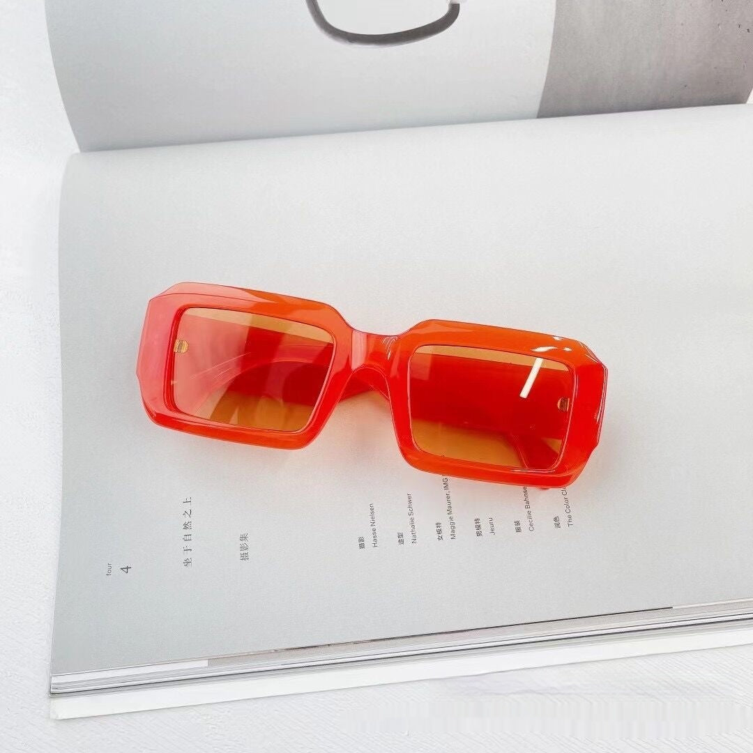 Square Sunglasses Fashion Couple Sunglasses - Hiccupzz