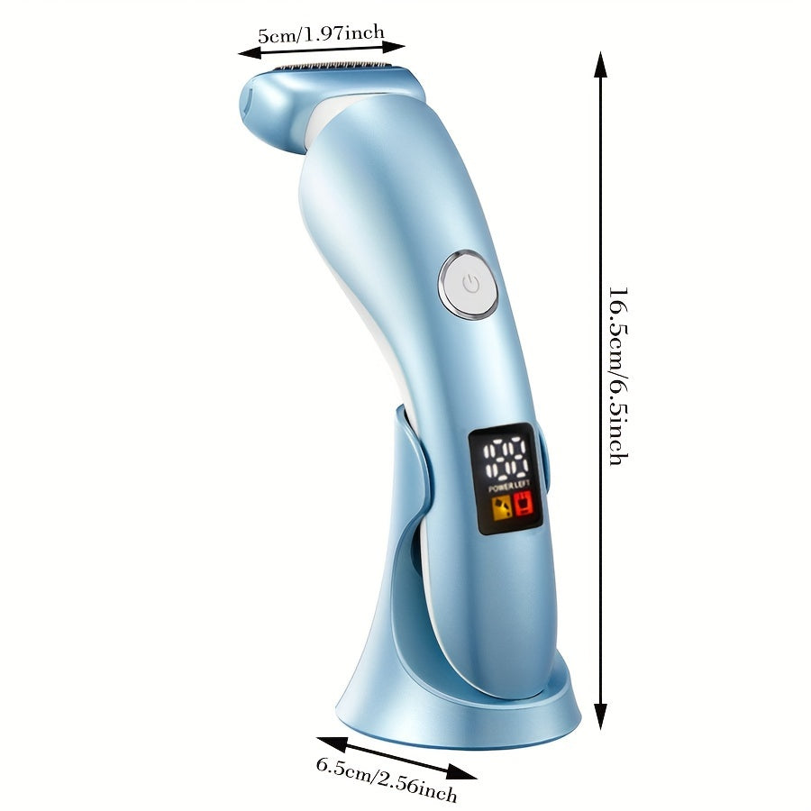 digital light electric shaver for women - Hiccupzz