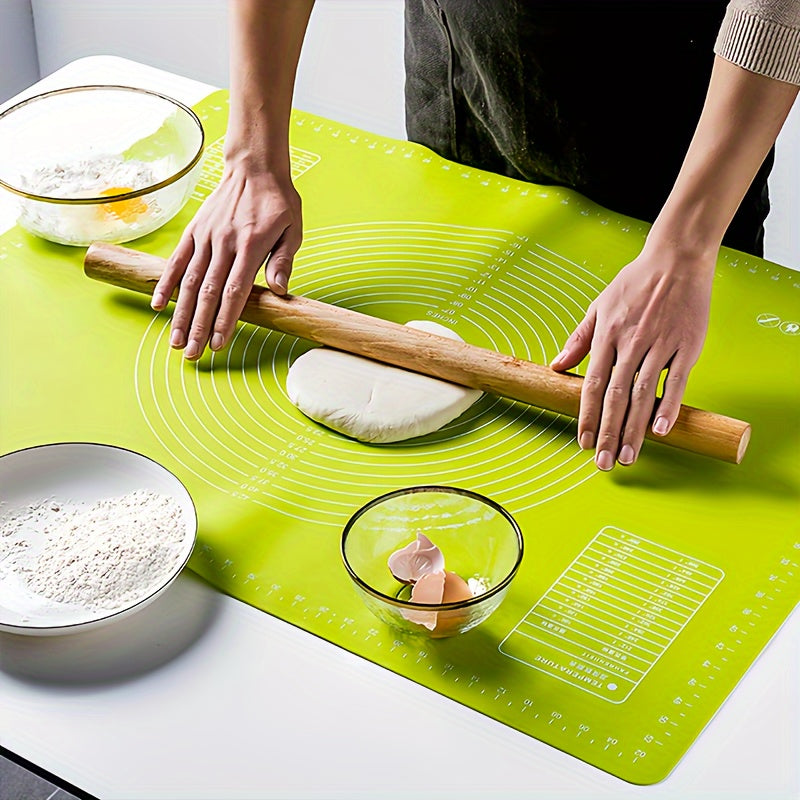 Silicone pad, kneading pad, food grade silicone panel, household and noodle pad, rolling pad, cutting board - Hiccupzz