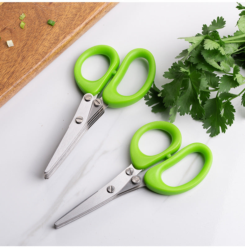 Kitchen Multifunctional Stainless Steel Scissors - Hiccupzz