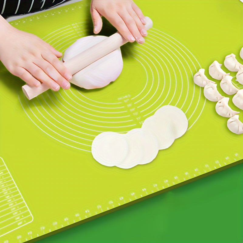 Silicone pad, kneading pad, food grade silicone panel, household and noodle pad, rolling pad, cutting board - Hiccupzz
