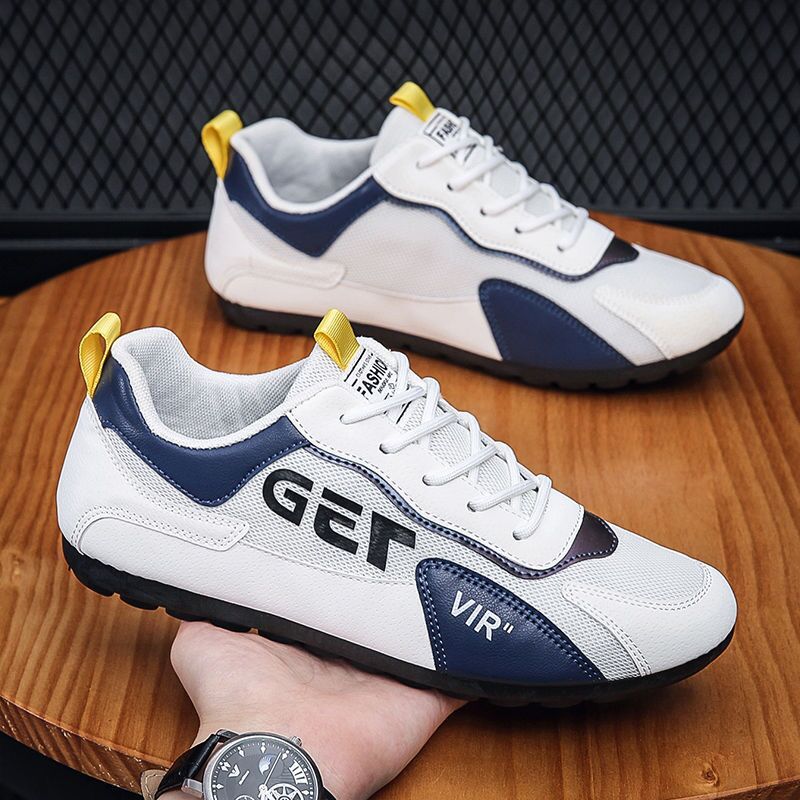 Men's All-match Casual Low-top Flat Sneakers - Hiccupzz
