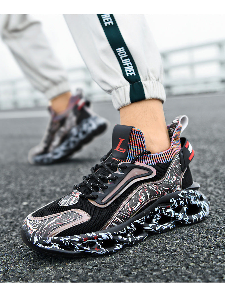 3D Printing Outsole Ultra-light Heightened Sneakers - Hiccupzz