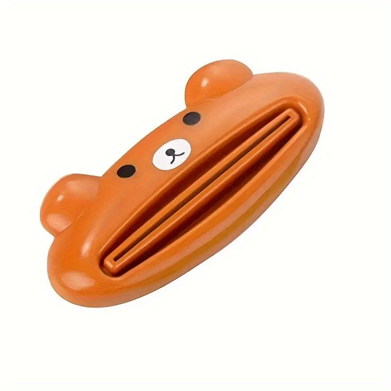 Colorful Animal-Shaped Toothpaste Tube Squeezer - Easy And Convenient Toothpaste Dispenser - Hiccupzz