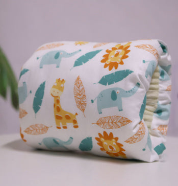 Adjustable Baby Cotton Nursing Arm Pillow for Breastfeeding - Hiccupzz