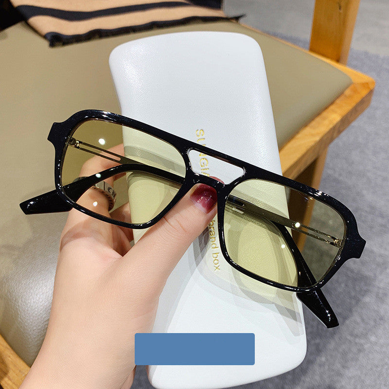 Personality Hollow Trend Men And Women Sunglasses Sunglasses - Hiccupzz