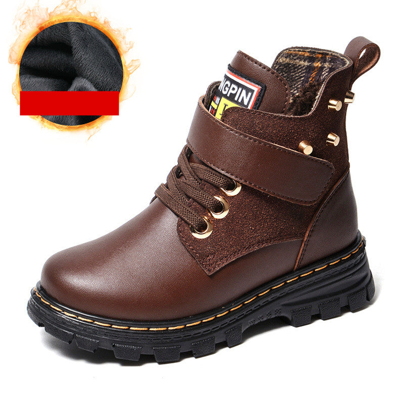New British Style Children's Boots For Autumn And Winter - Hiccupzz