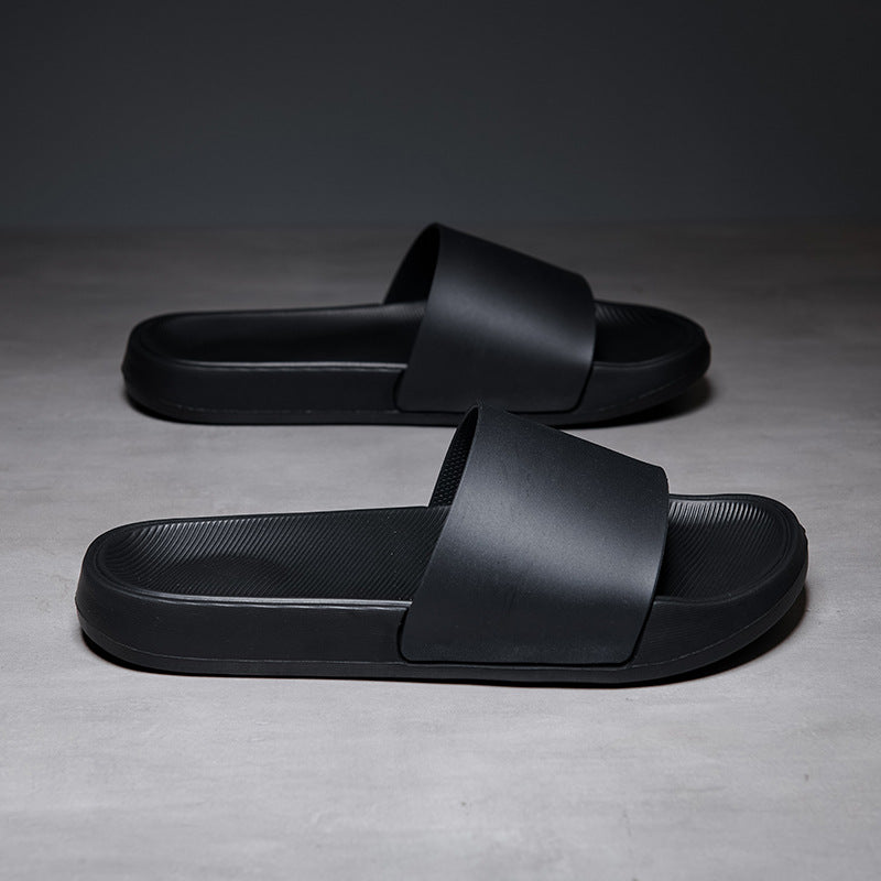 Slip-on Slippers Men's Fashionable Thick-soled Waterproof - Hiccupzz