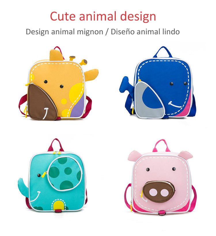 Children's New Cute Animal Student Backpack - Hiccupzz
